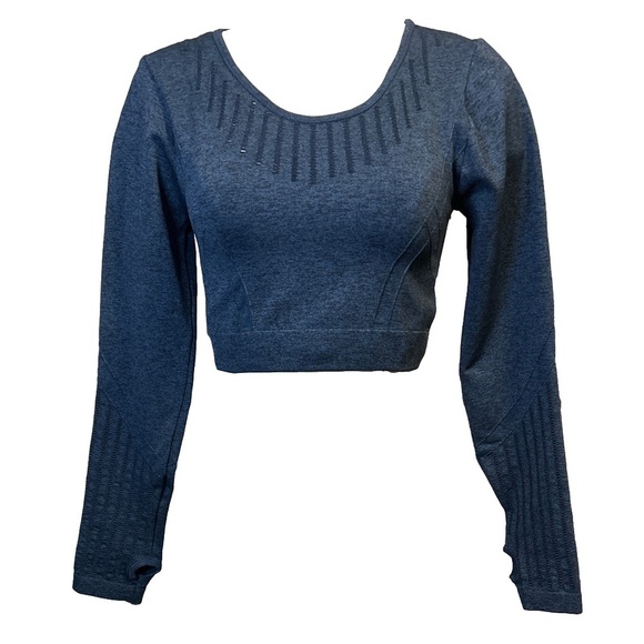 Crop Athletic Top/Medium - Picture 1 of 5